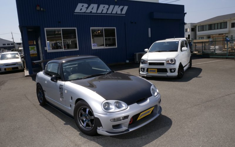 BARIKI津本店にてカプチーノ中古パーツのアウトレットセール開催♪