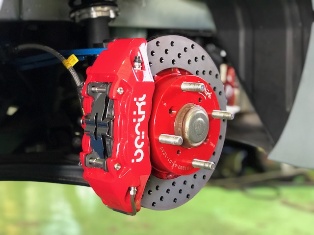 Projectμ ブレーキローター SCR-PRO 前後セット 緑塗装 brembo