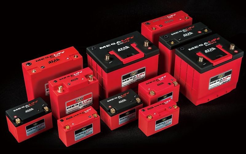 メガライフバッテリー販売開始♪