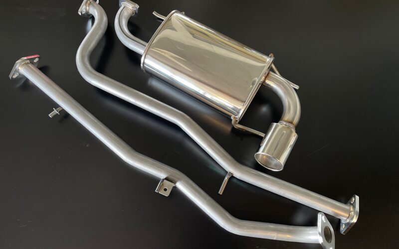 新製品　BRKベーシックマフラーforカプチーノ