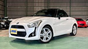 ダイハツ コペン ローブS CVT パール 室内展示車