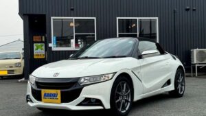 ホンダ　S660　α　6MT　カスタム　パール　室内展示車