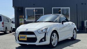 ダイハツ　コペン　ローブS　CVT　パール　室内展示車