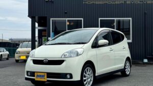 ダイハツ　ソニカ　RSリミテッド　CVT　パール　専門店整備済み　室内展示車
