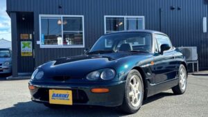 スズキ　カプチーノ　ベースグレード　グリーン　OL車　室内展示車