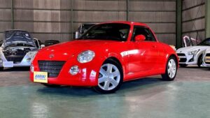 ダイハツ コペン アクティブトップGパッケージ 5MT レッド 専門店整備済み 室内展示車(鈴鹿)