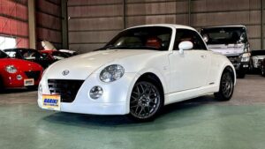 ダイハツ コペン アルティメットEDⅡ 4AT パール 専門店整備済み 室内展示車(鈴鹿)