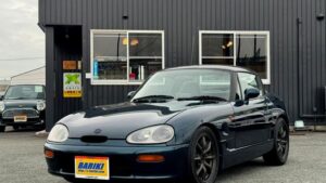 スズキ カプチーノ ベースグレード 後期最終3.1型 5MT 専門店整備済み 室内展示車(津)