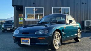 スズキ カプチーノ ベースグレード 5MT 専門店整備済み 室内展示車(津)