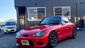 スズキ カプチーノ ベースグレード フルカスタムOL車 5MT レッド 専門店整備済み 室内展示車(津)
