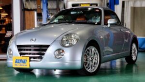 ダイハツ コペン アルティメットEDⅡ 4AT シルバー 専門店整備済み 室内展示車(静岡)