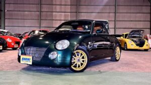 ダイハツ コペン アクティブトップ 4AT グリーン(鈴鹿) 専門店整備済み 室内展示車