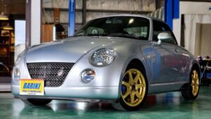 ダイハツ　コペン　アクティブトップ　5MT　シルバー(静岡)　専門店整備済み　室内展示車