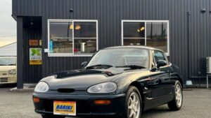 スズキ　カプチーノ　ベースグレード　グリーン　5MT(津)　室内展示車　専門店整備済み