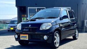 スズキ　Keiワークス　ベースグレード　5MT  ブラック(津)　室内展示車　専門店整備済み