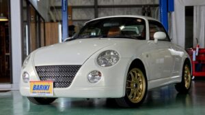 ダイハツ　コペン　アルティメットED　5速MT　パール(静岡)　室内展示車　専門店整備済み