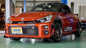 ダイハツ　コペン　GRスポーツ　5MT  オレンジ　LCK619デモカー(静岡)　室内展示OL車　専門店整備済み