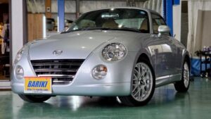 ダイハツ　コペン　アルティメットED 2 シルバー　4AT(静岡)　室内展示車　専門店整備済み　