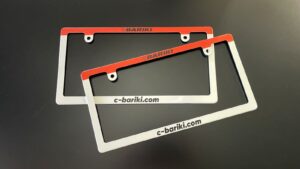 BRKレーシングナンバーフレーム