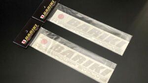 BARIKIロゴステッカー