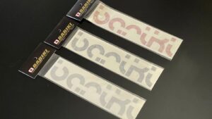 BARIKI 丸ロゴステッカー