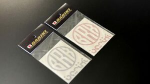BRKエンブレムステッカー