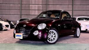 ダイハツ　コペン　アルティメットEDⅡ　4AT　ブラウン（鈴鹿）　専門店整備済み　室内展示車