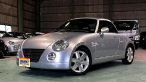 ダイハツ　コペン　2ndアニバーサリーED　5MT　シルバー(鈴鹿)　室内展示車　専門店整備済み