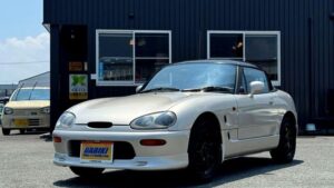 スズキ　カプチーノ　ベースグレード　5MT  シルバー(津)　室内展示車　専門店整備済み