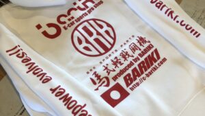 BARIKIオリジナルパーカー　2019年モデル　ホワイト
