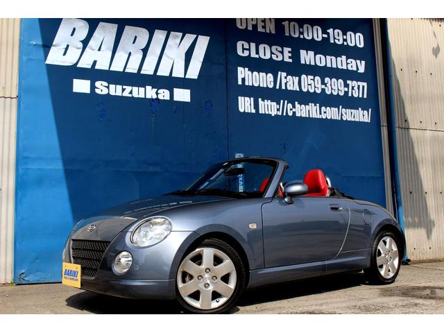 ダイハツ コペン 1300cc イギリス逆輸入 5速mt 室内展示車 Bariki カプチーノ中古車販売専門店 馬力