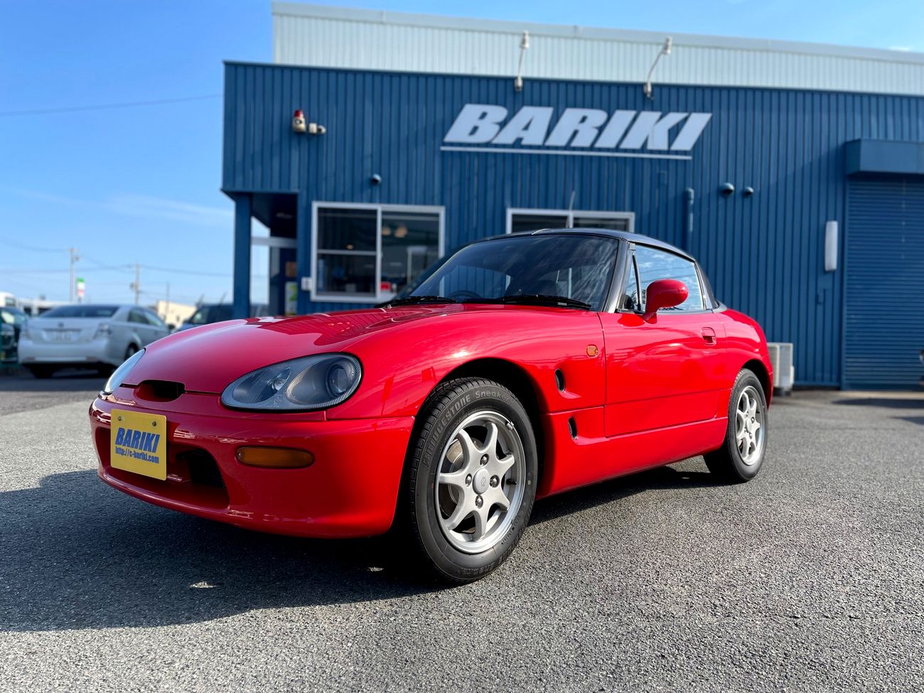 スズキ カプチーノ ベースグレード 前期型 室内展示車 Bariki カプチーノ中古車販売専門店 馬力