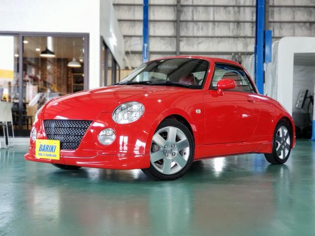 ダイハツ コペン ２ndアニバーサリーed ５速mt 室内展示 Ol車 Bariki カプチーノ中古車販売専門店 馬力