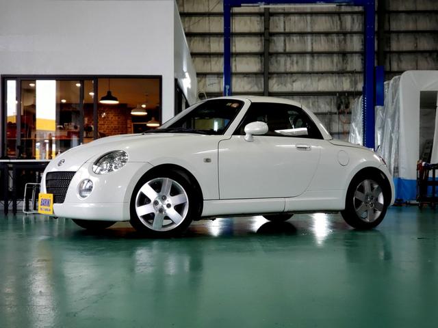 ダイハツ コペン ファーストアニバーサリーed 5速mt 室内展示車 Bariki カプチーノ中古車販売専門店 馬力