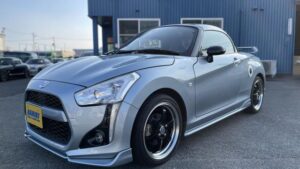 ダイハツ　コペン　ローブ　CVT　カスタム　室内展示車