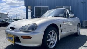 スズキ　カプチーノ　ベースグレード　５速MT　室内展示車