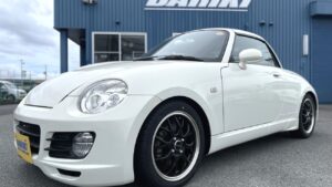 ダイハツ　コペン　ファーストアニバーサリーED　4AT　室内展示車